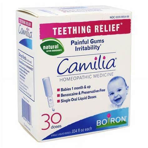 Camilia® for Baby Teething Relief 